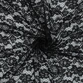 Spitze mit Bogenkante schwarz